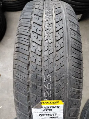 225/60r18 Dunlop Grandtrek -ST30