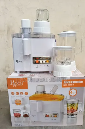 Roch 4-in-1 Juicer, Blender, Grinder & Food Processor
