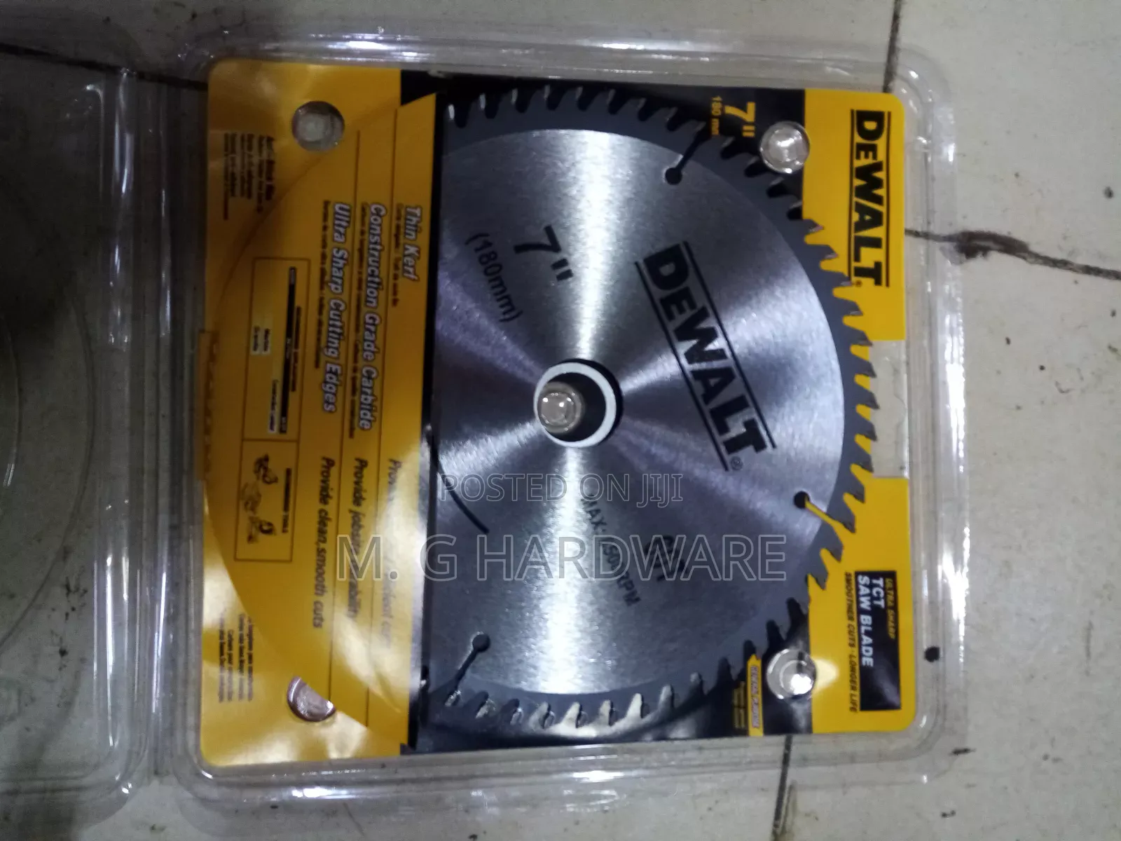Circular Saw  Blade 7"