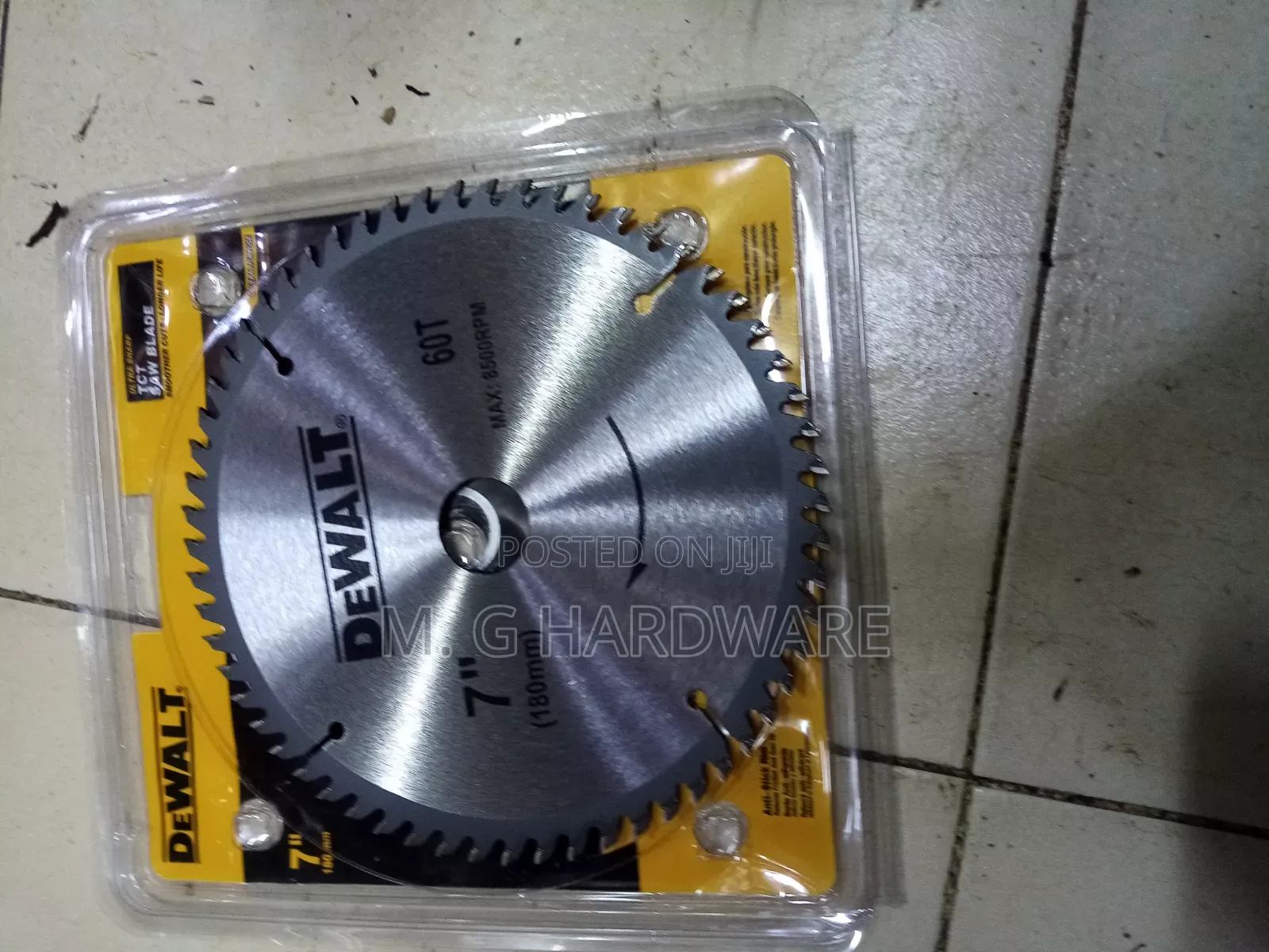 Circular Saw  Blade 7"