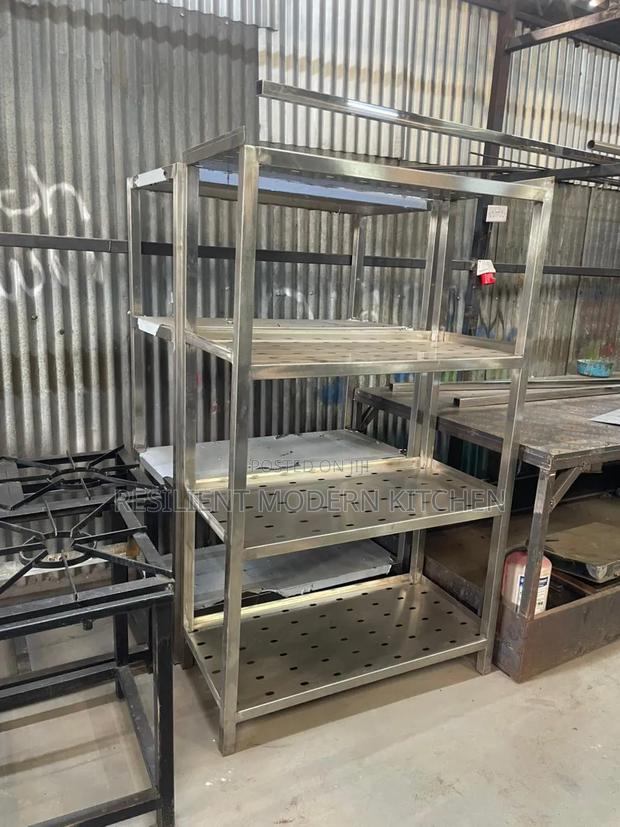 Stainless Steel Utensils Perforated Rack