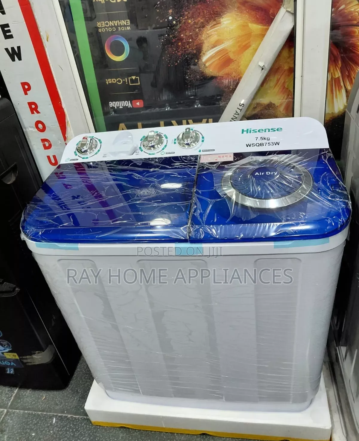 Hisense  7.5kgs Twin Tub Washing Machine