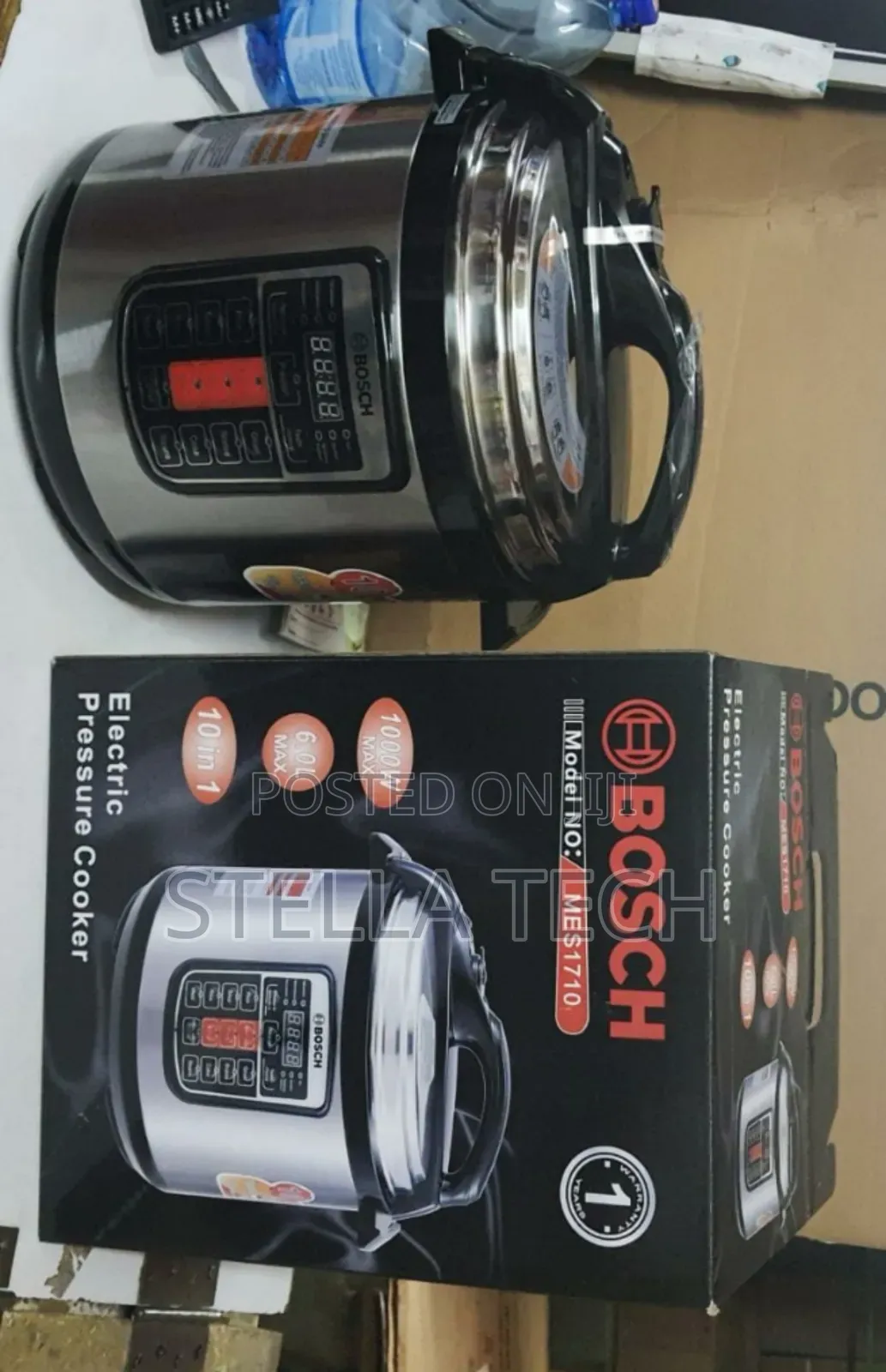 6 Litre Bosch  Electric Pressure Cooker