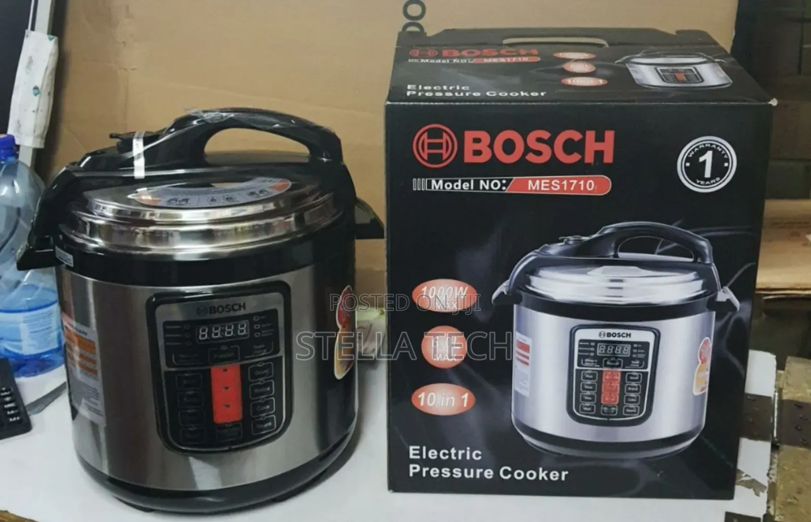 6 Litre Bosch  Electric Pressure Cooker