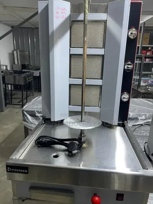 Commercial 3 Burner Shawarma Machine