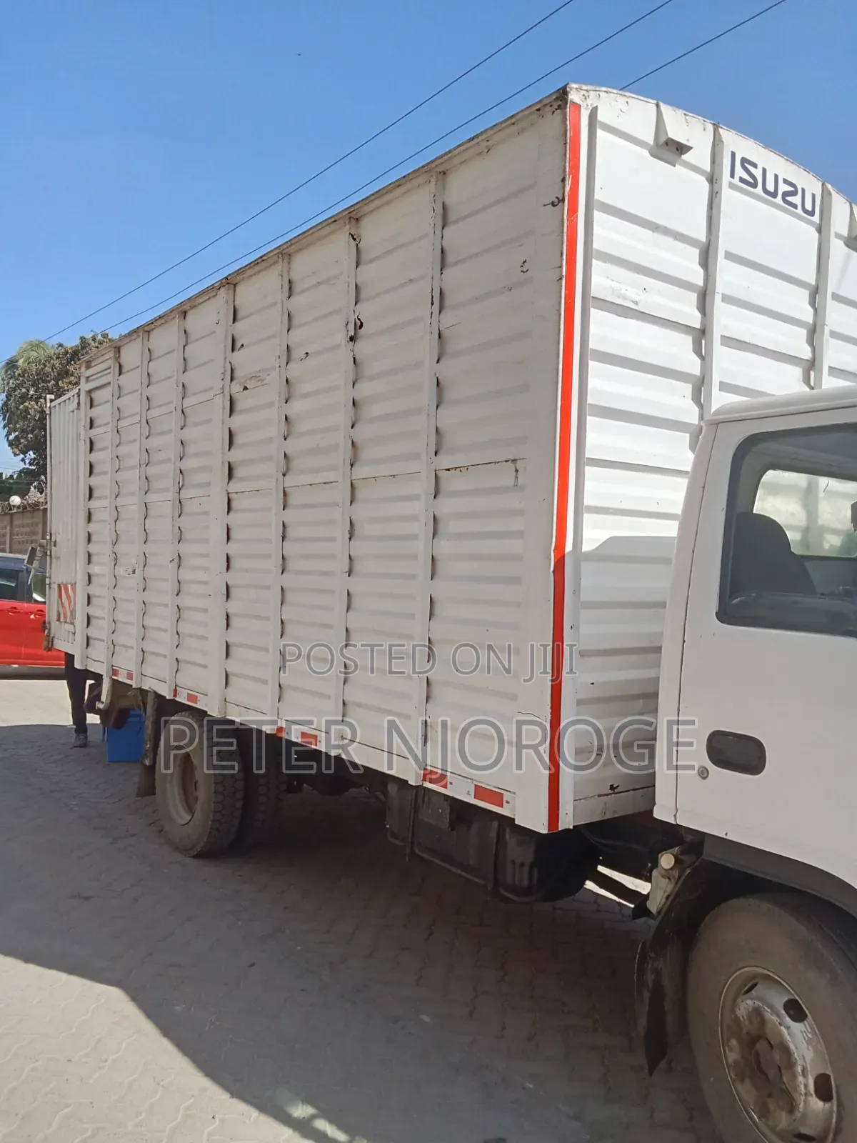 Isuzu NPR in Good Order and Condition