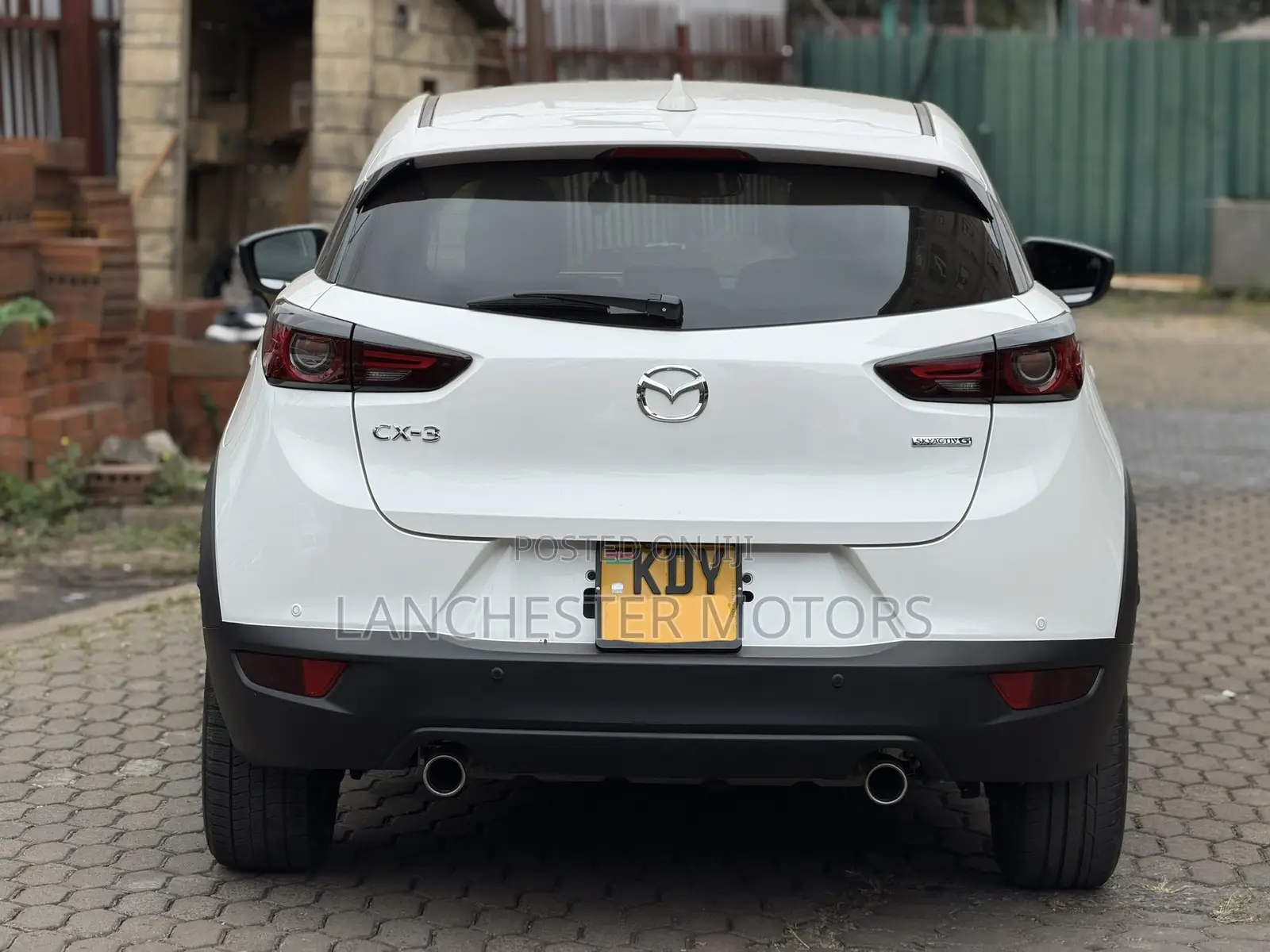 Mazda CX-3 1.5 Petrol FWD 2021 White