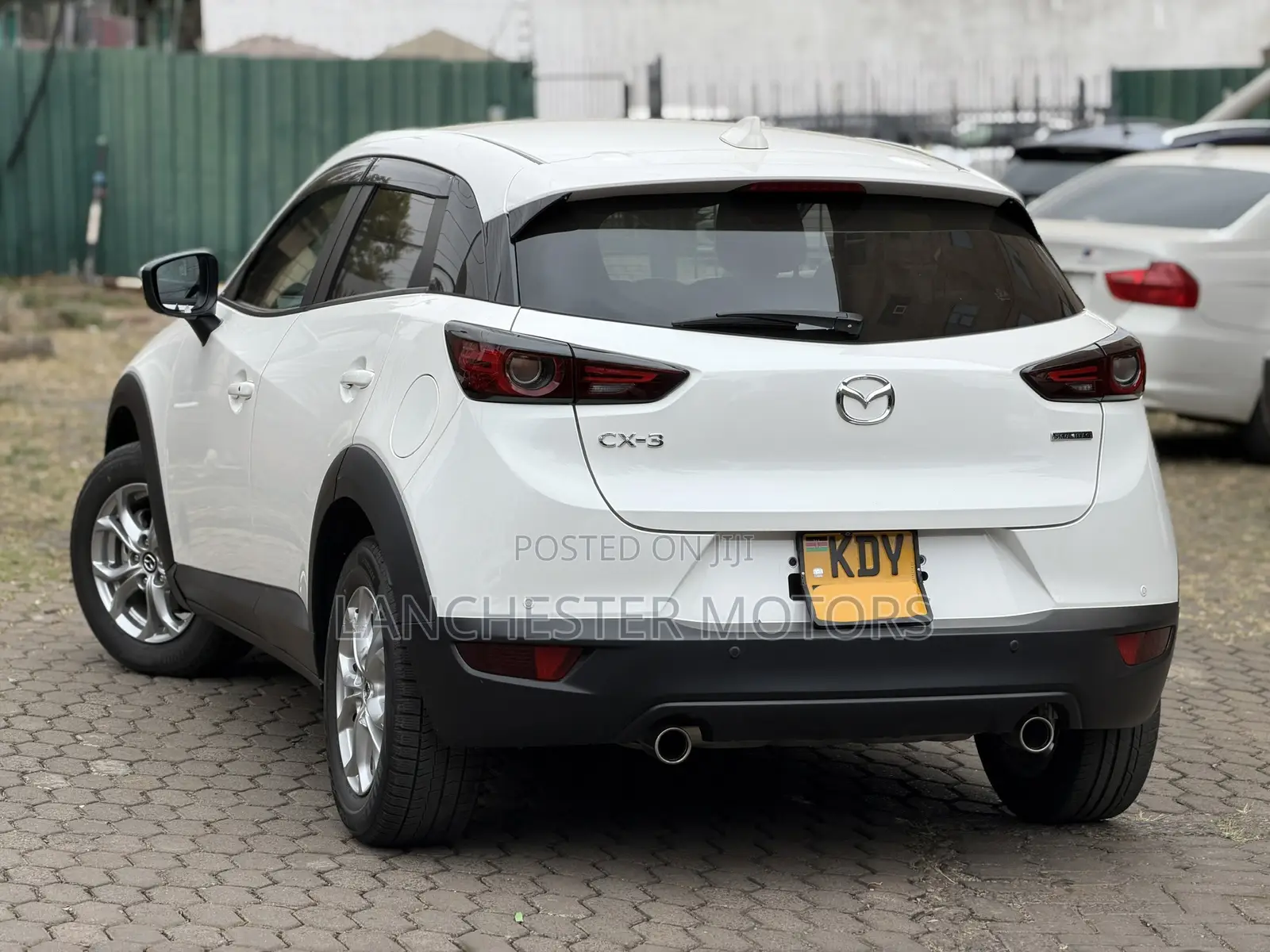 Mazda CX-3 1.5 Petrol FWD 2021 White
