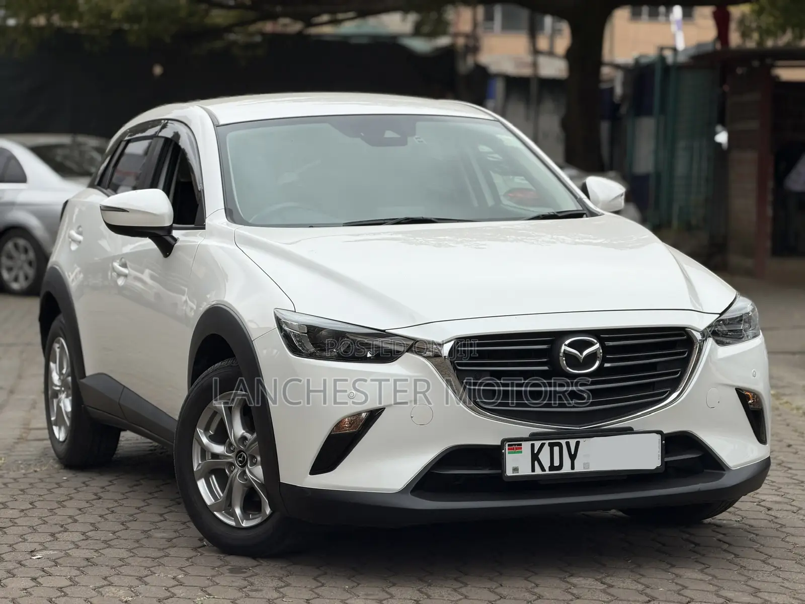 Mazda CX-3 1.5 Petrol FWD 2021 White