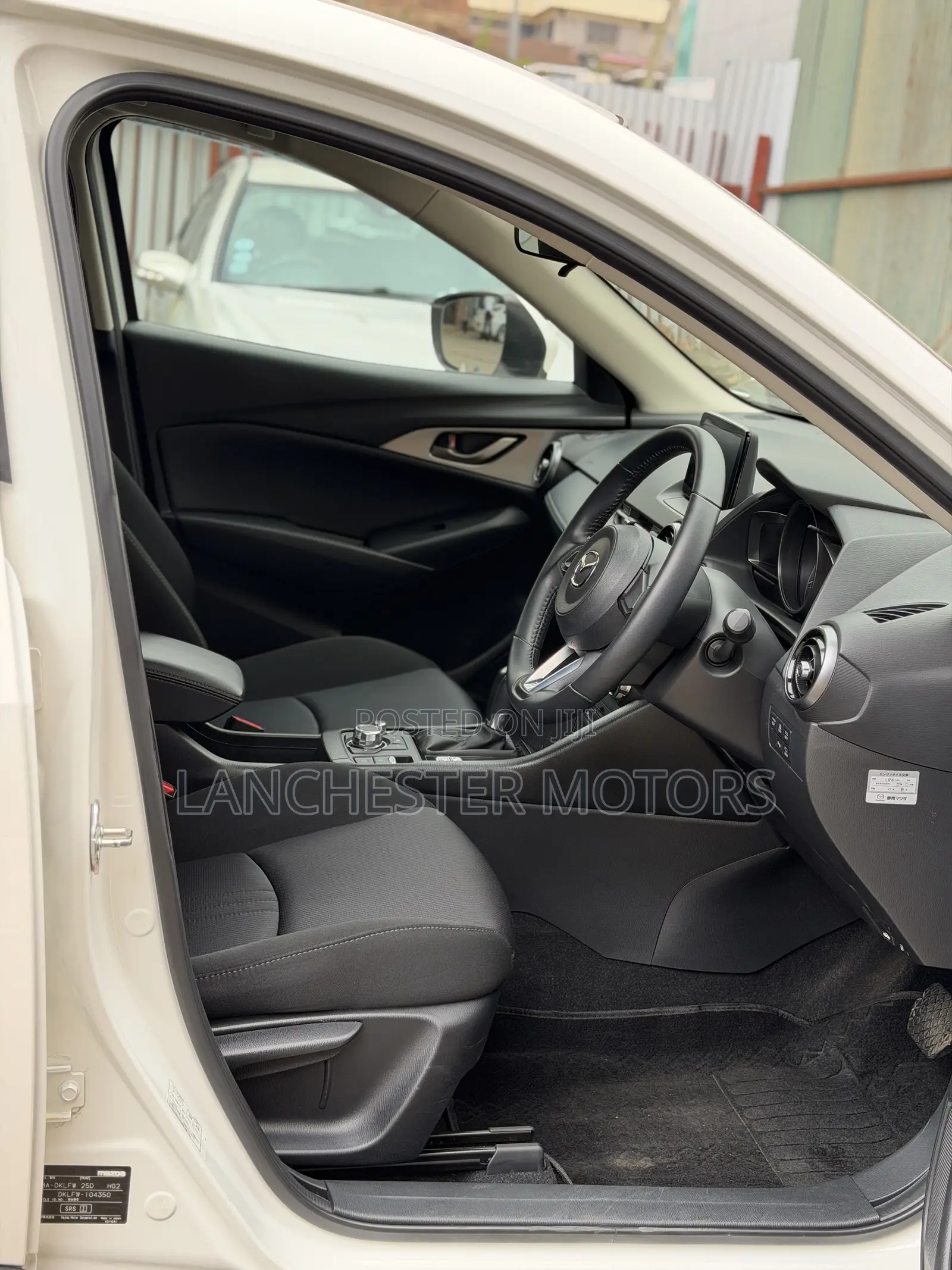 Mazda CX-3 1.5 Petrol FWD 2021 White