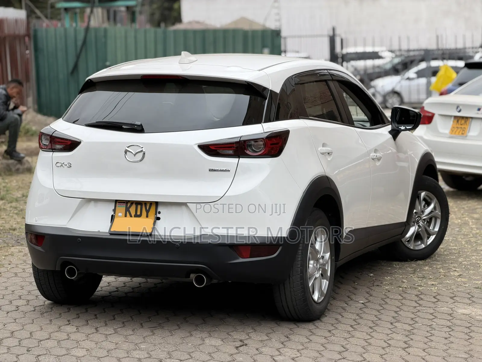 Mazda CX-3 1.5 Petrol FWD 2021 White