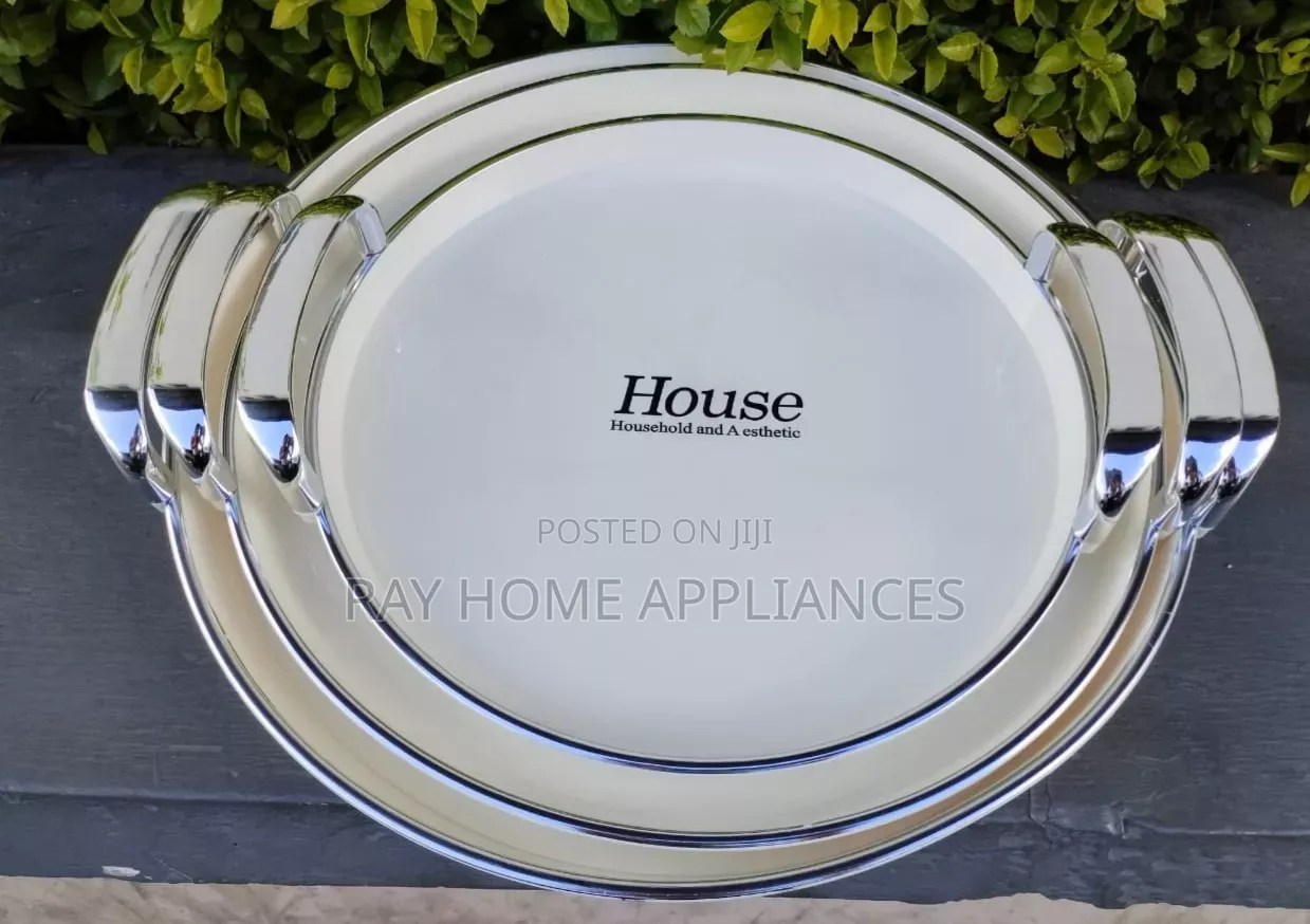 3 Pieces Acrylic Breakfast Trays
Big Size