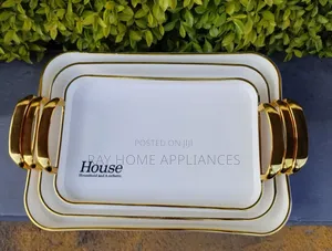 3 Pieces Acrylic Breakfast Trays
Big Size