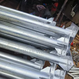 Steel Poles for Street Lights and Floodlight Masts