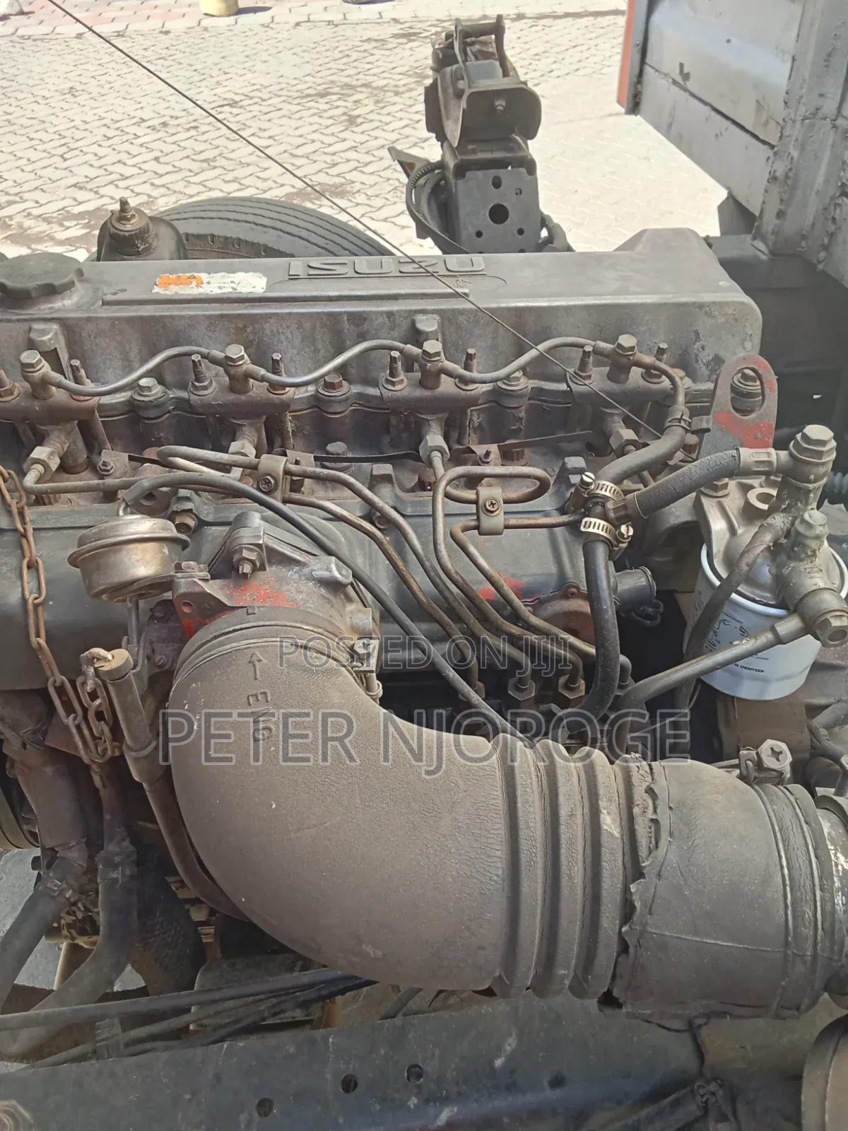 Isuzu NPR in Good Order and Condition