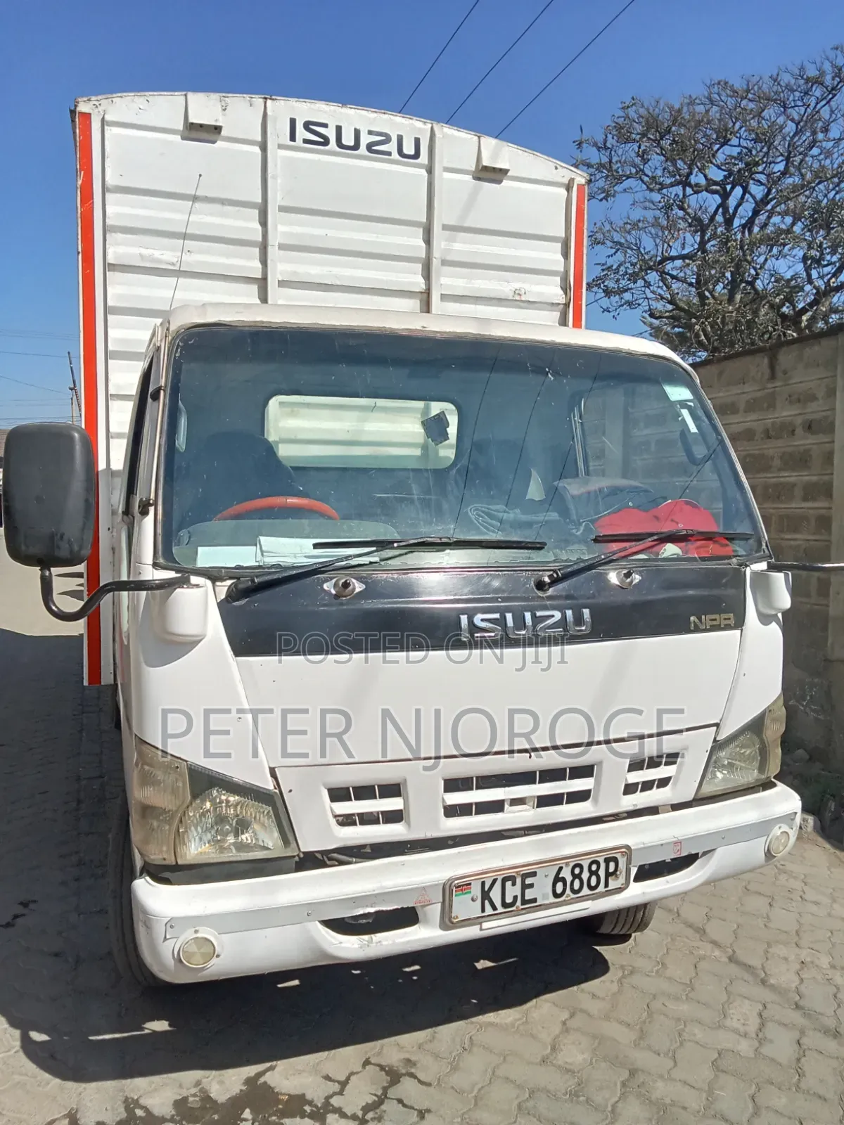 Isuzu NPR in Good Order and Condition