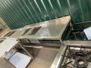 Stainless Double Sink / Commercial Washing Sink