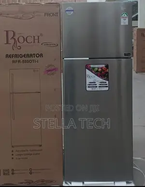 Roch RFR-580-DT-I 2 Door No Frost With Inverter (465 Litres )