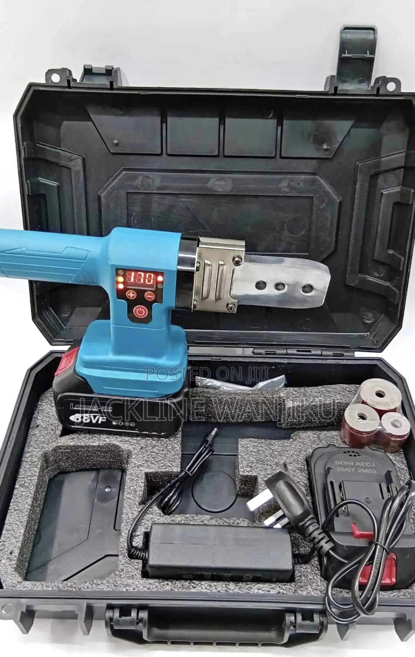 Makita PPR Cordless/ Rechargeable PPR Welding Machine