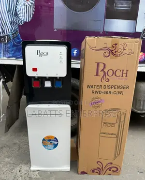 Roch 3-Tap Water Dispenser With Compressor
