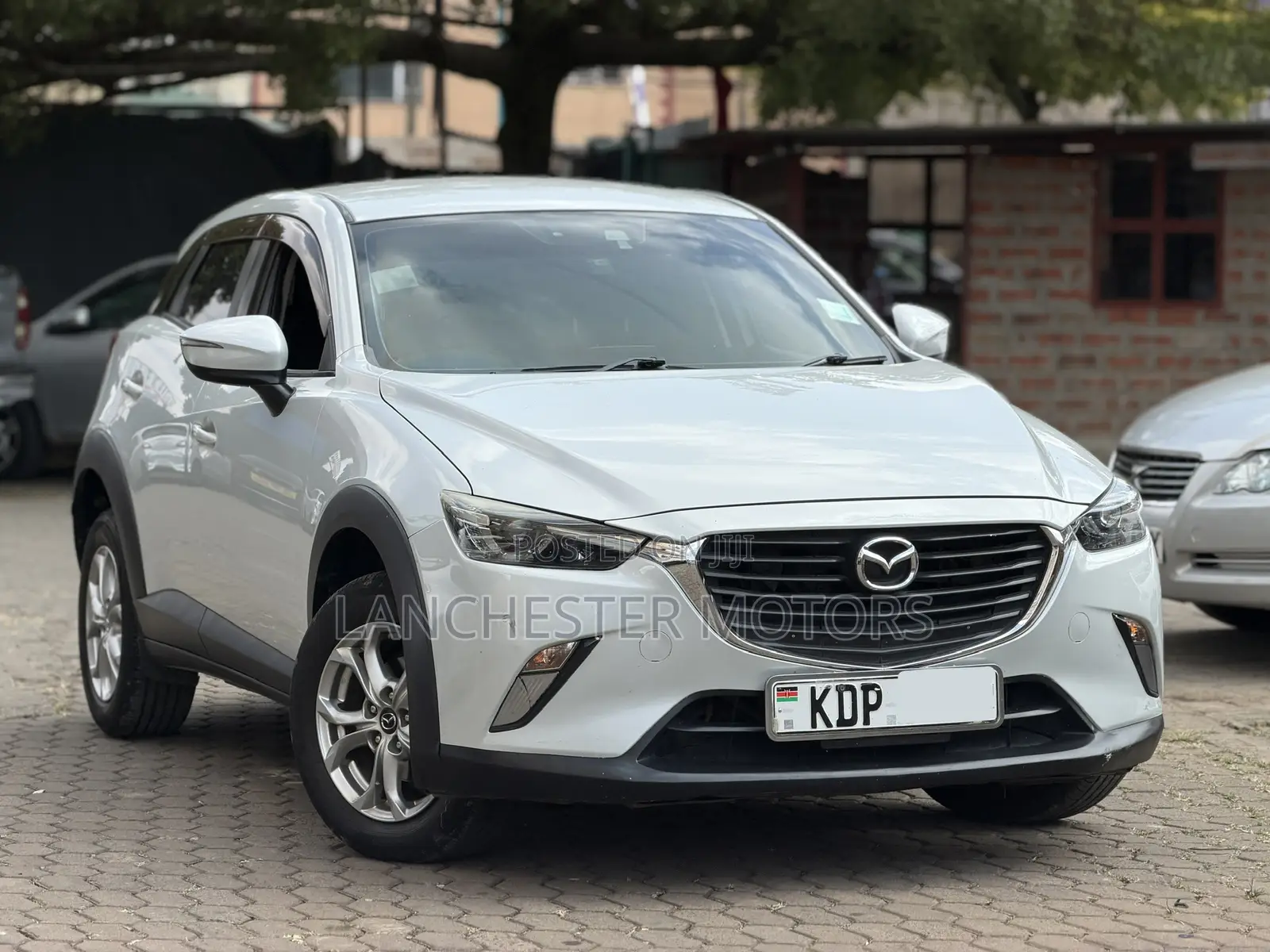 Mazda CX-3 2016 White