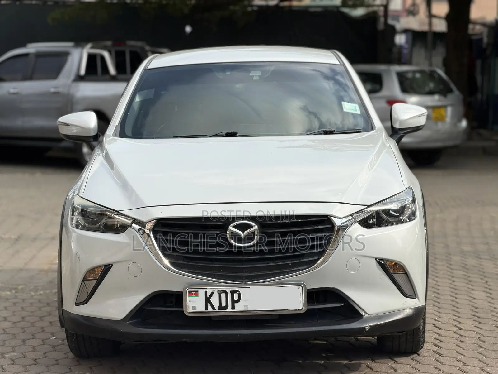 Mazda CX-3 2016 White