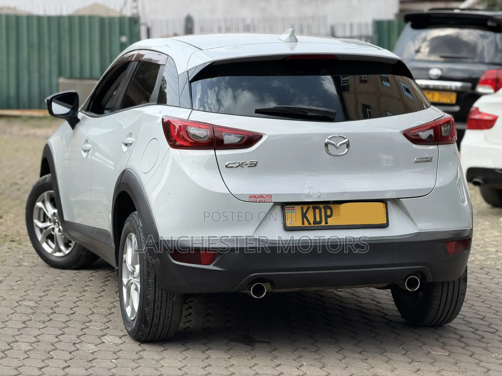 Mazda CX-3 2016 White