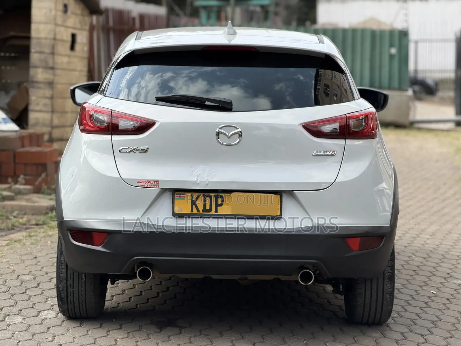 Mazda CX-3 2016 White