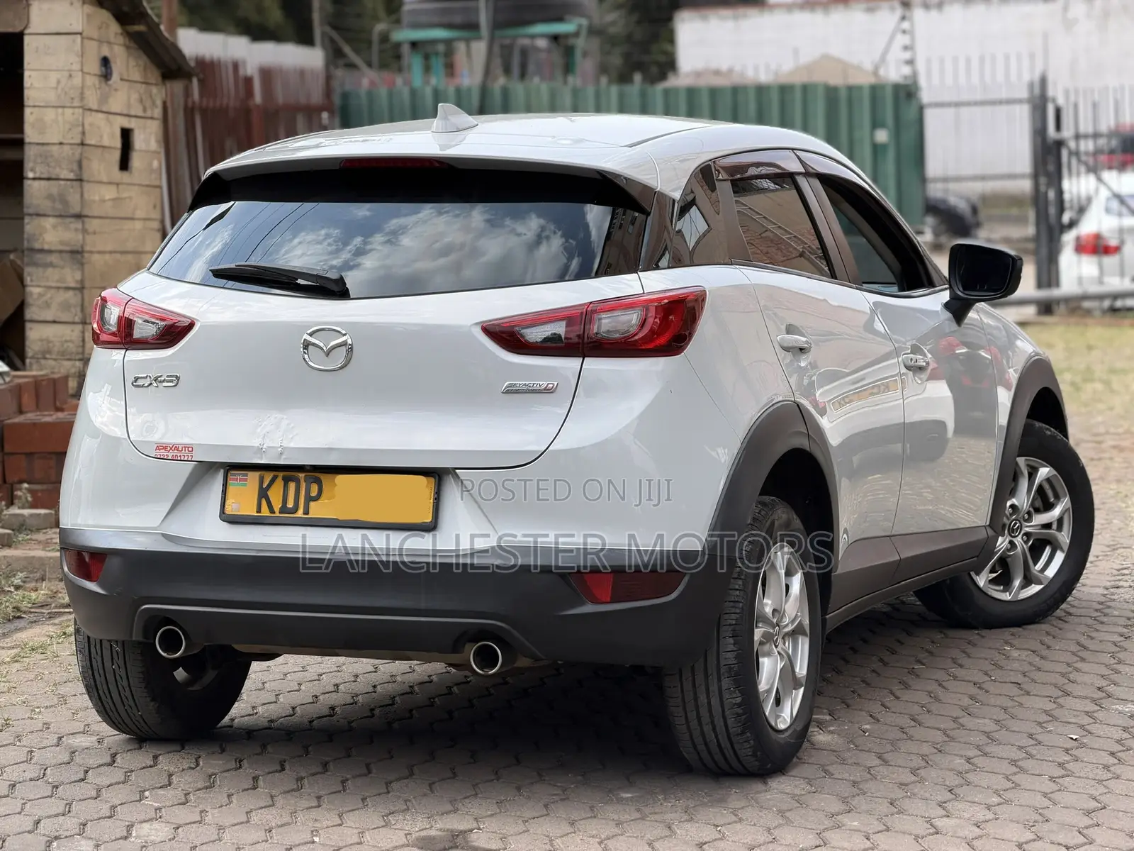 Mazda CX-3 2016 White
