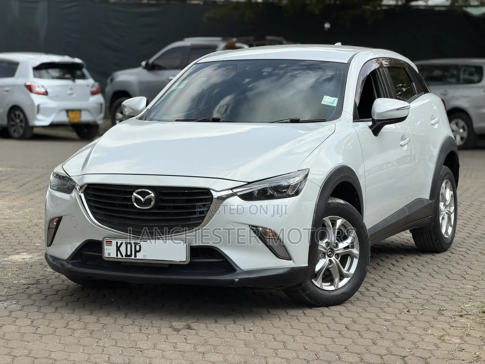 Mazda CX-3 2016 White