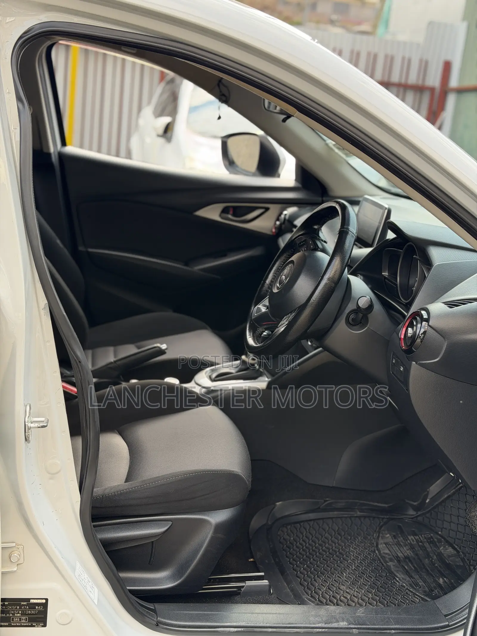 Mazda CX-3 2016 White