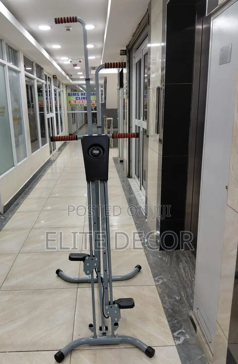 Maxi Climber – Vertical Climbing Fitness Machine