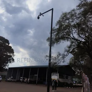 Made-to-Order Steel Lighting Poles and High Masts
