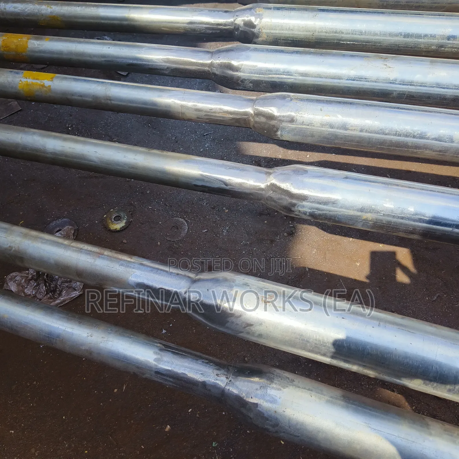Made-to-Order Steel Lighting Poles and High Masts