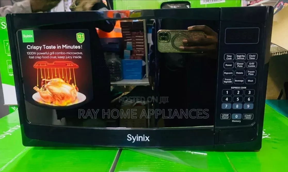 Syinix Digital Microwave With Grill