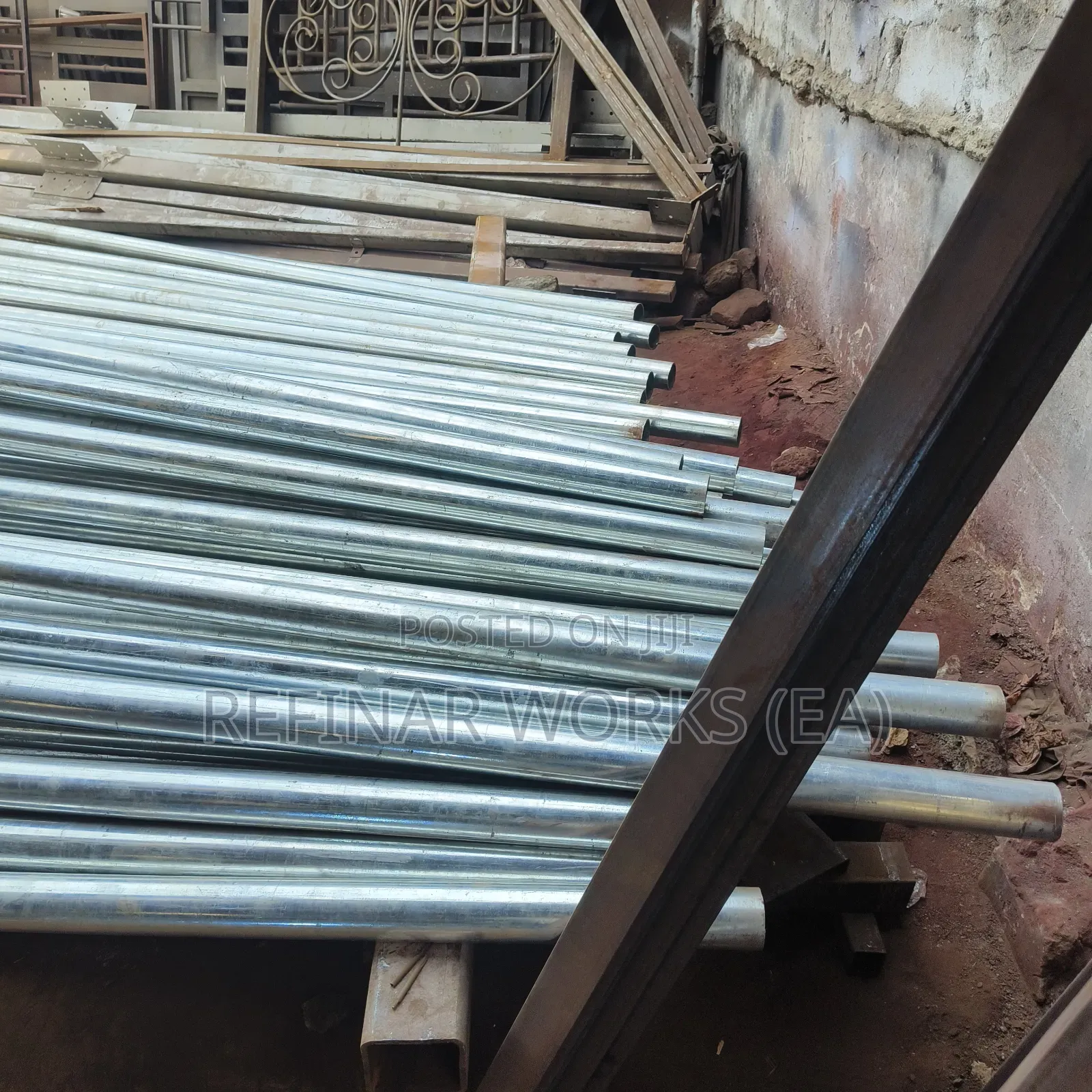 Made-to-Order Steel Lighting Poles and High Masts
