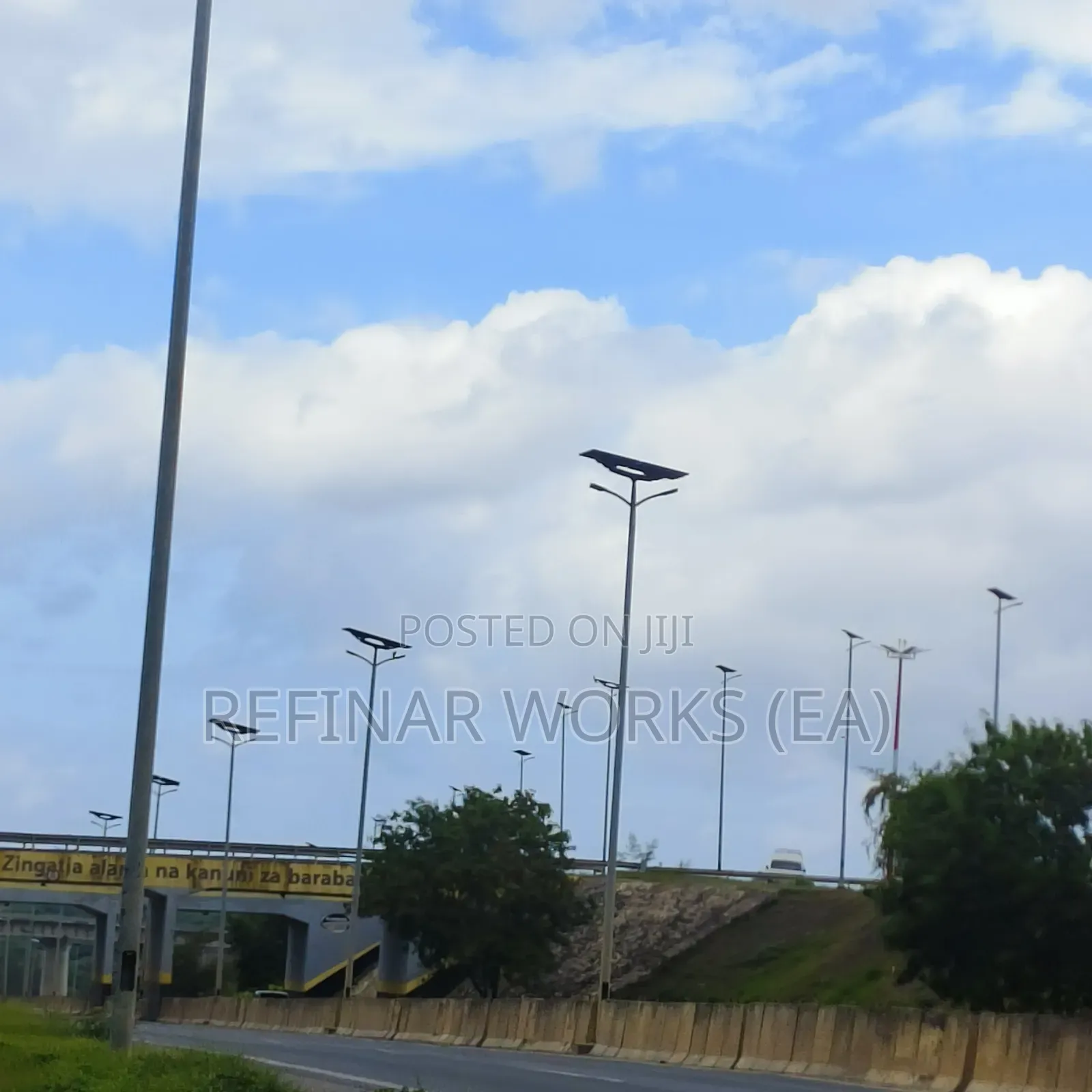 Made-to-Order Steel Lighting Poles and High Masts