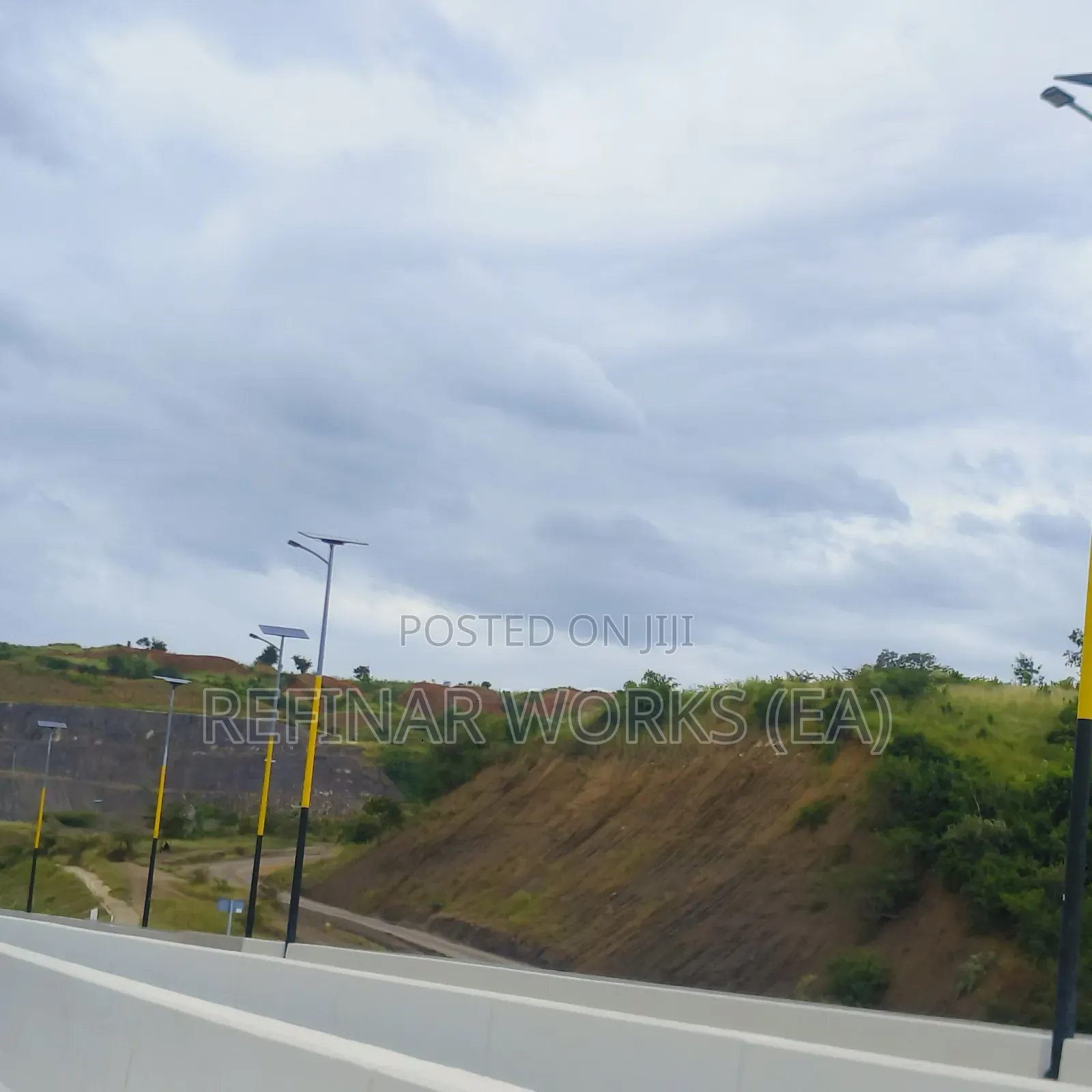 Made-to-Order Steel Lighting Poles and High Masts