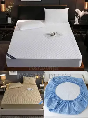 Pure Quilted Fitted Waterproof Mattress Protectors for Bedwetting Kids