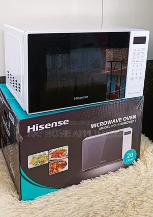 Hisense 20Litres Digital Microwave (White)