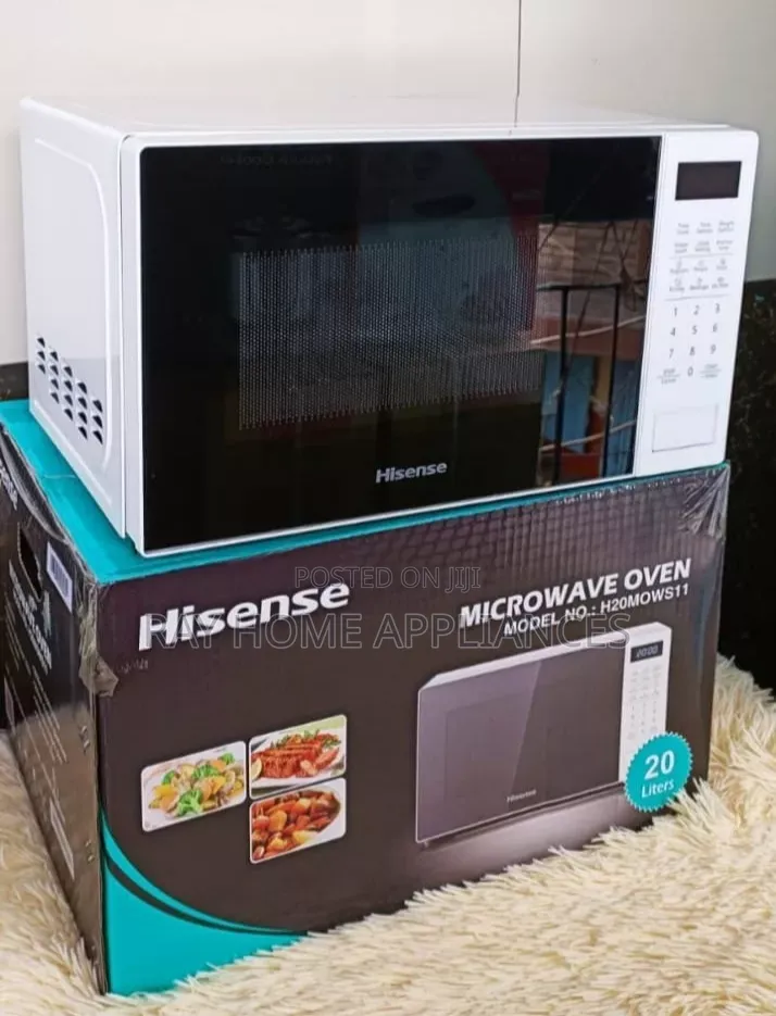 Hisense 20Litres Digital Microwave (White)