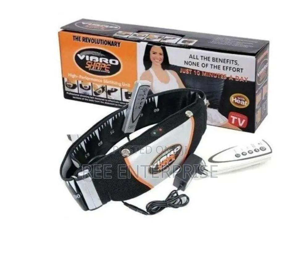 Vibro Belt Now Available