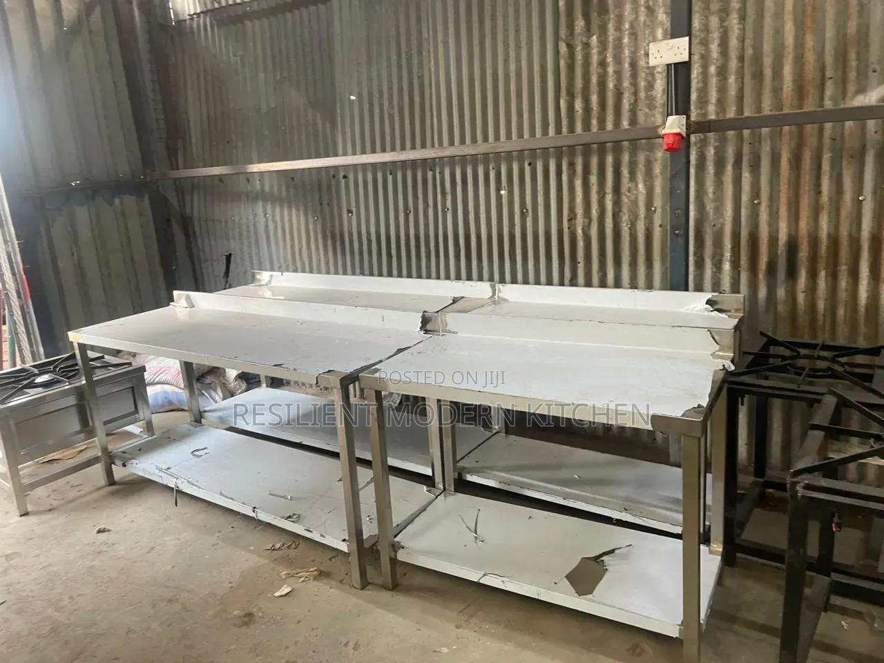 Commercial Stainless Steel Table 1120 X560mm