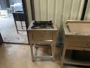 Commercial Stainless Steel Single Cooker