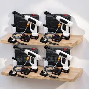 Portable Powerful Cordless POWERFUL High Pressure Car Washer Gun