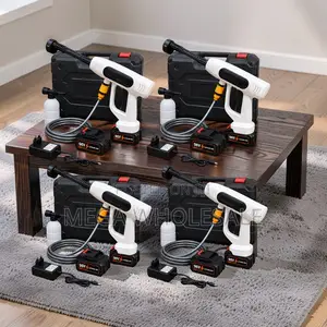 Portable Powerful Cordless POWERFUL High Pressure Car Washer Gun