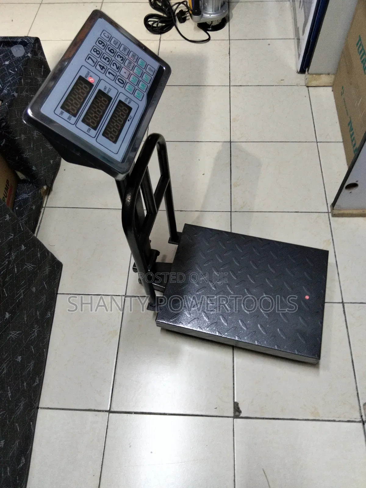 Quality Weighing Scale 150kg /240v