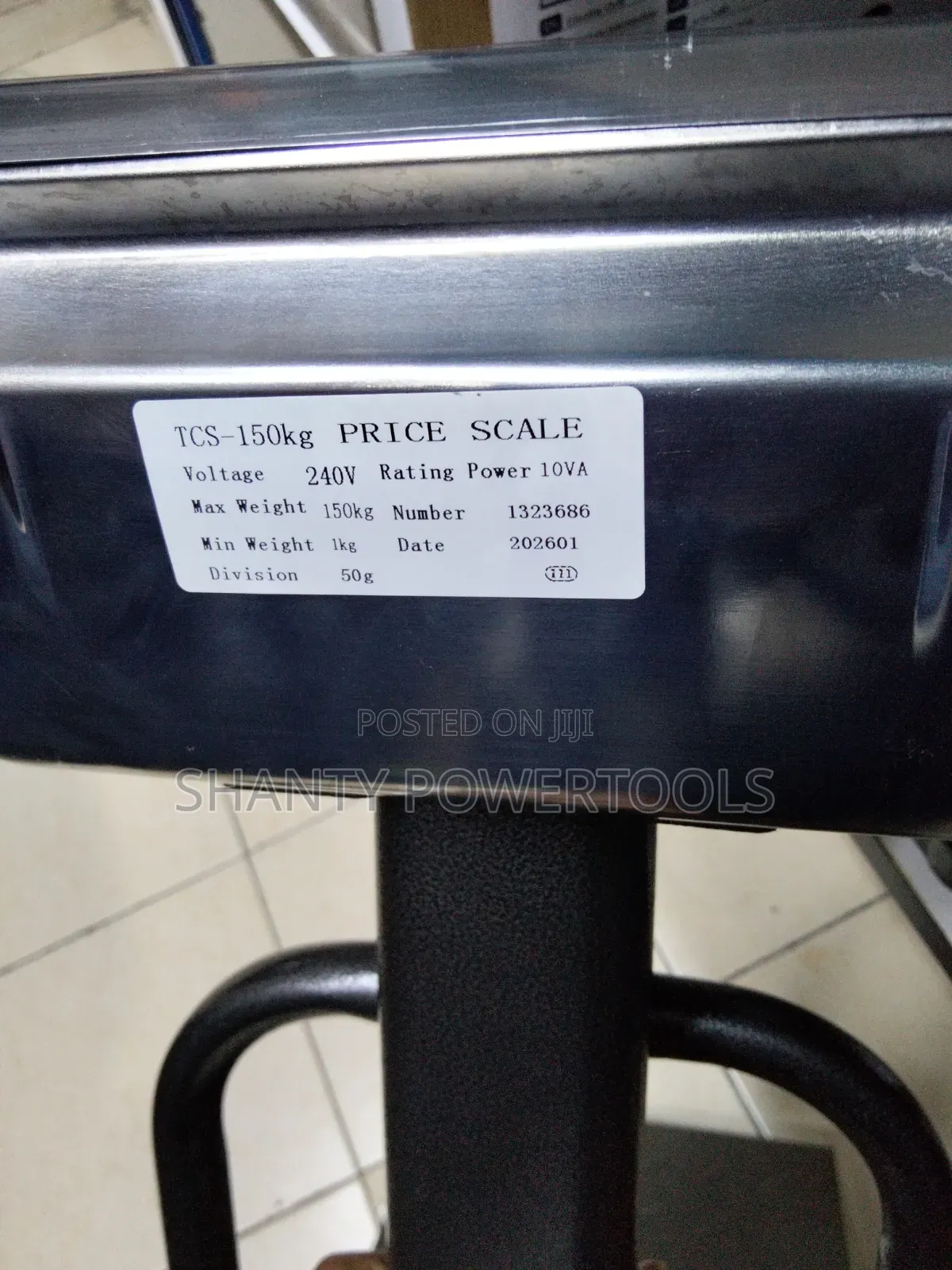 Quality Weighing Scale 150kg /240v