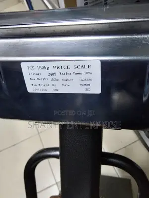 Quality Weighing Scale 150kg /240v