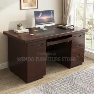 Office Desk; Office 1200MM Mahogany Executive Desk